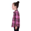 dux bak kids jada thermal shirt pink d5w7103115 307 3