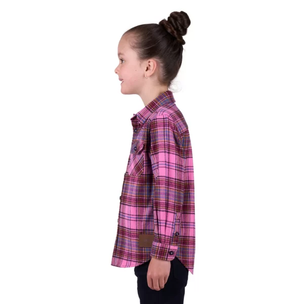 dux bak kids jada thermal shirt pink d5w7103115 307 3