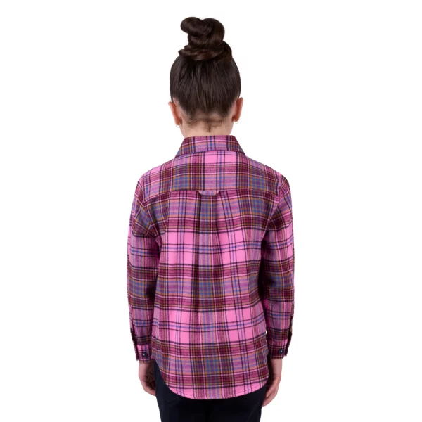 dux bak kids jada thermal shirt pink d5w7103115 307 4
