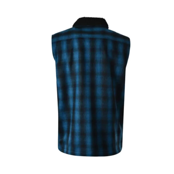 dux bak mallard vest blue black back