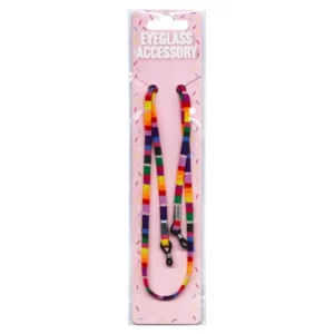 eyeglass cord rainbow 0.4x70cm