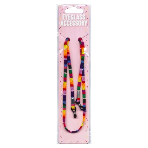 eyeglass cord rainbow 0.4x70cm
