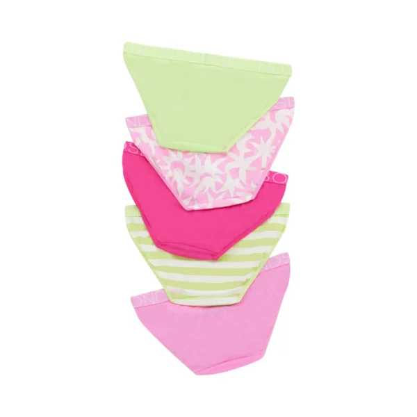 girls bikini 5 pack mini lunar sunflower uwnv5a yyi 2