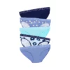 girls bikini mini blue wildflower 5 pack uwnv5a yyt 1