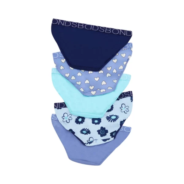 girls bikini mini blue wildflower 5 pack uwnv5a yyt 2