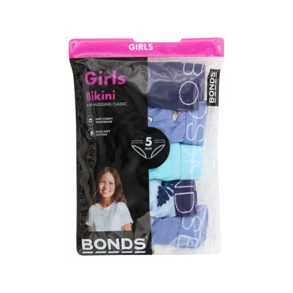 girls bikini mini blue wildflower 5 pack uwnv5a yyt 3