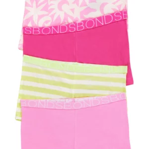 girls shortie 4 pack mini lunar sunflower uwca4a yyi 1