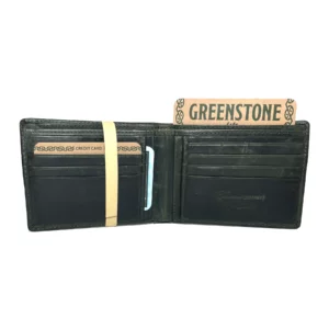 greenstone 10 card leather wallet 1