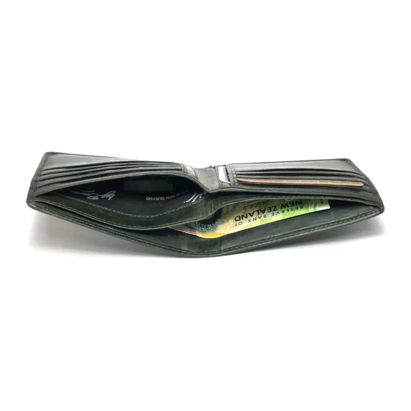 greenstone 10 card leather wallet 3