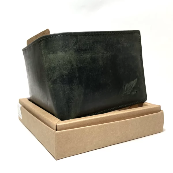 greenstone 2 fold id flap wallet 3