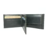 greenstone leather wallet with coin pocket 1