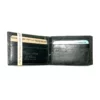 greenstone leather wallet with coin pocket 2