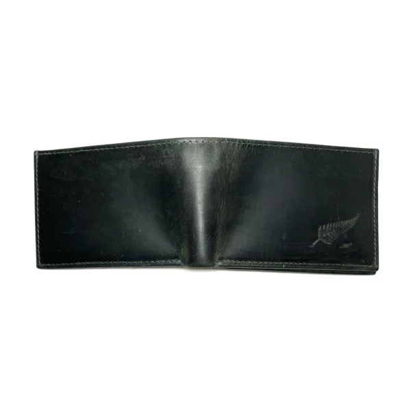 greenstone leather wallet with coin pocket 4
