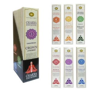 incense chakra 12pc 6asst