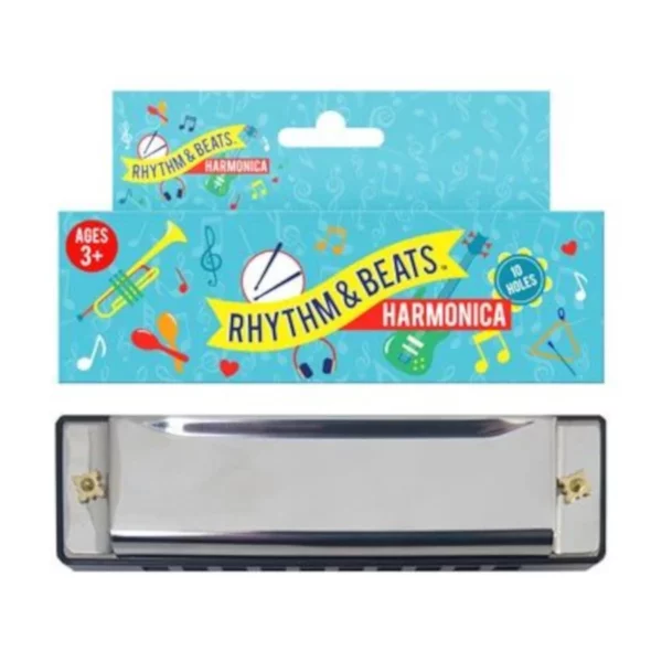 instrument harmonica 10 hole 10.3cm
