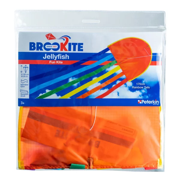 jelly fish kite 2