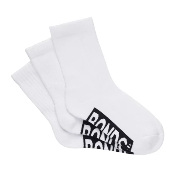 kids cushioned crew 3 pack white rxuy3n