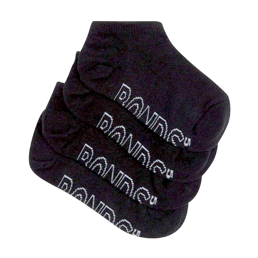 kids logo light low cut 4 pack black rxuu4n