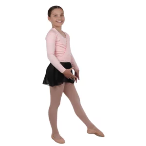 knitted crossover pink 1