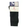 men's plain merino socks black 1