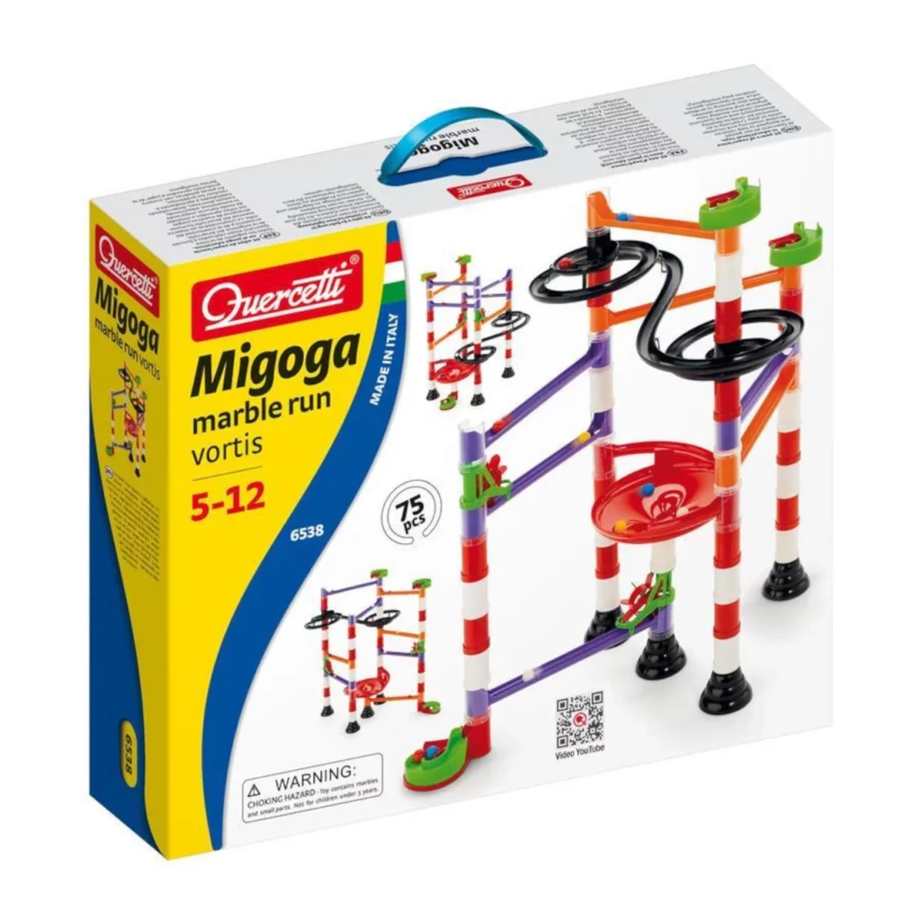 migoga marble run vortis 75pc 1