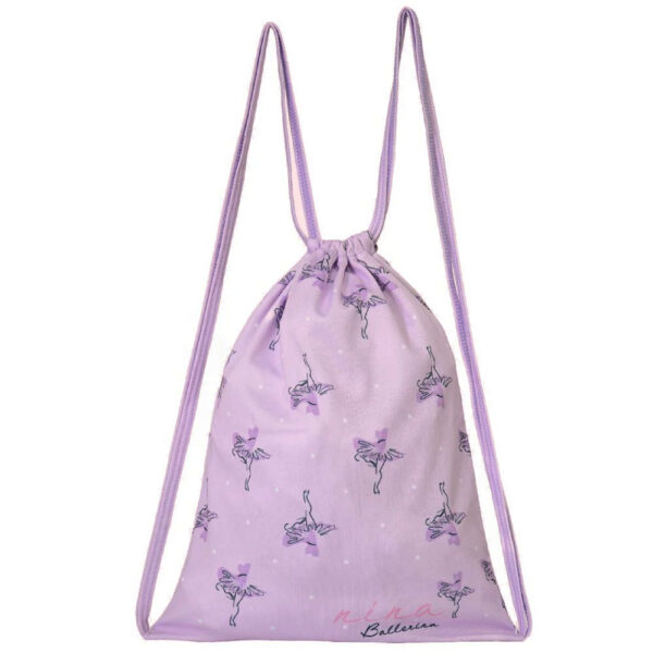 nina ballerina bag pink