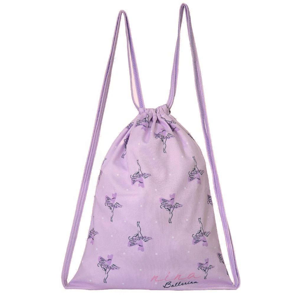 nina ballerina bag pink