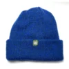 norsewear aspiring possum lined beanie blue 1