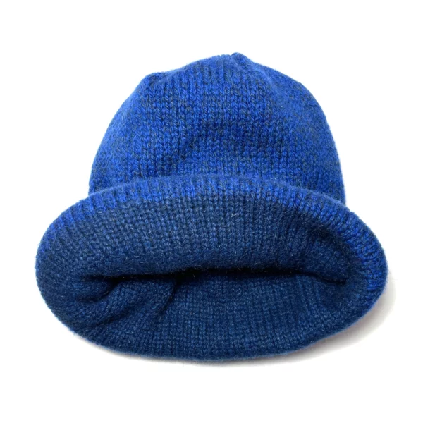 norsewear aspiring possum lined beanie blue 2