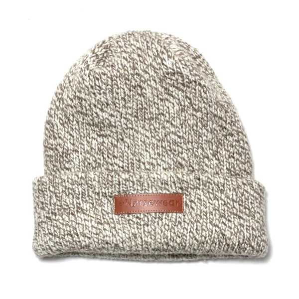 norsewear aspiring possum lined beanie fleck 1