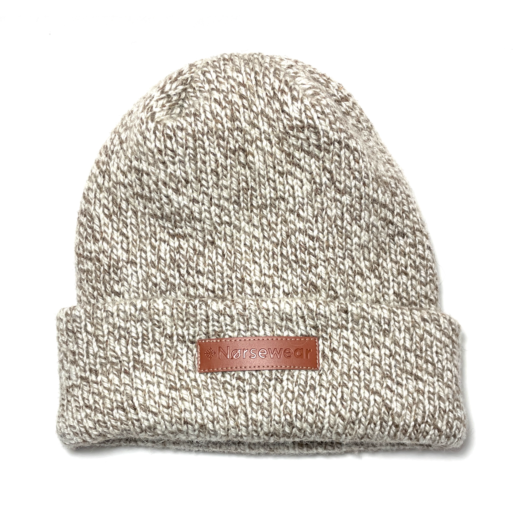 norsewear aspiring possum lined beanie fleck 1