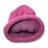 norsewear aspiring possum lined beanie pink 2