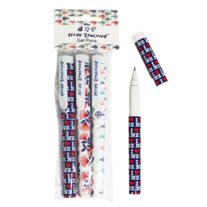 pen gel nz kiwiana 3pc
