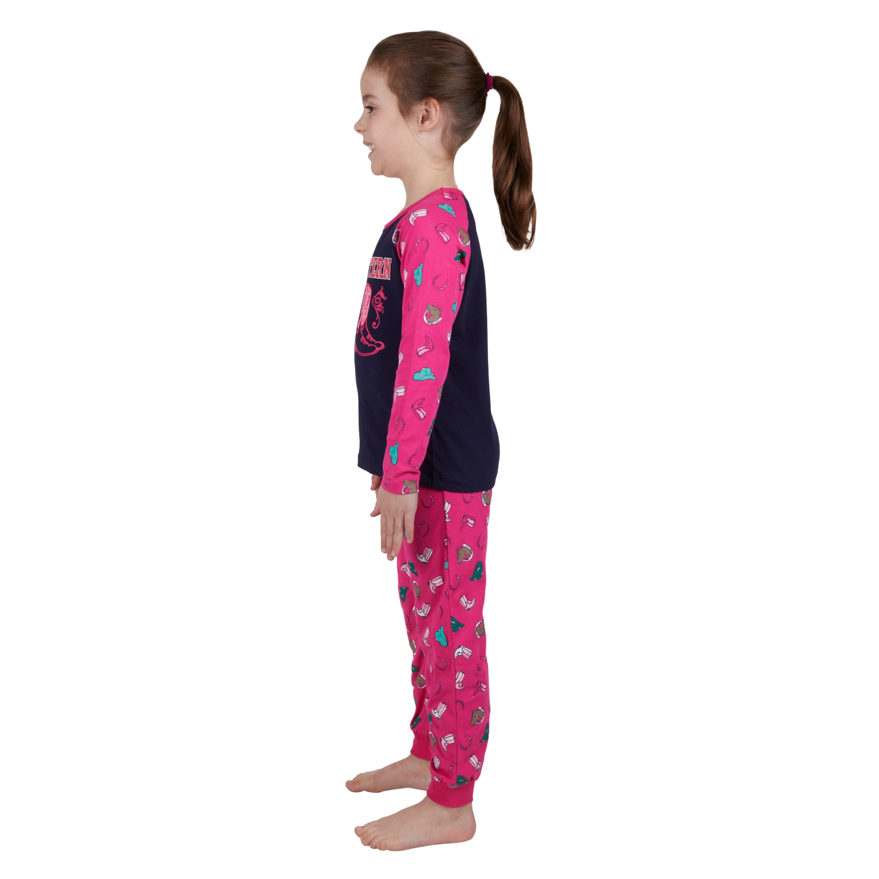 pure western girls boots pjs 2
