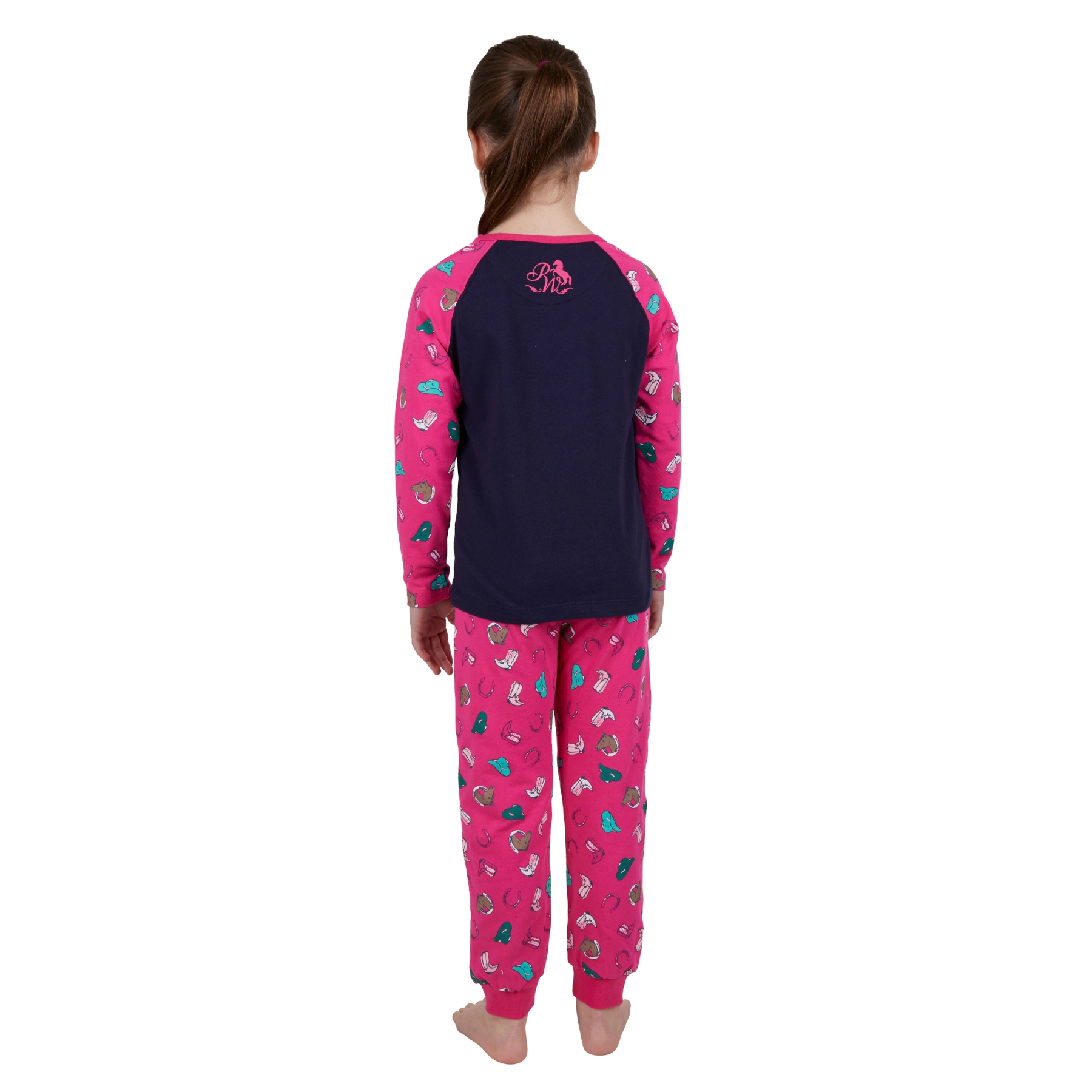 pure western girls boots pjs 3