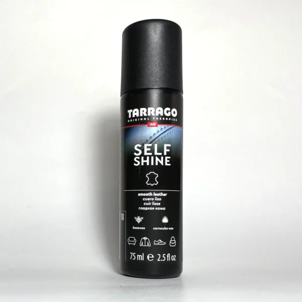 self shine liquid polish 75ml black 1