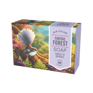 soap fantail forest 135g boxed