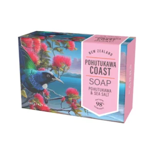 soap pohutukawa coast 135g boxed