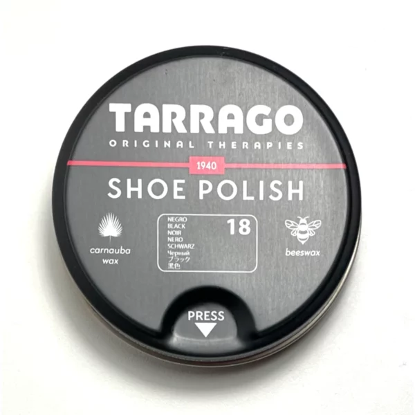 tarrago shoe polish black 1