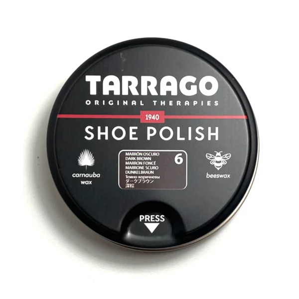 tarrago shoe polish dark brown 1