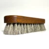 tedds 6 row horse hair polishing brush grey 1