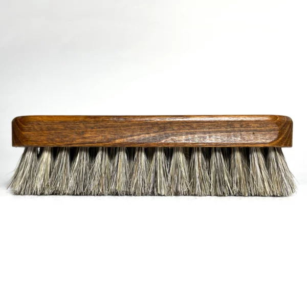 tedds 6 row horse hair polishing brush grey 2