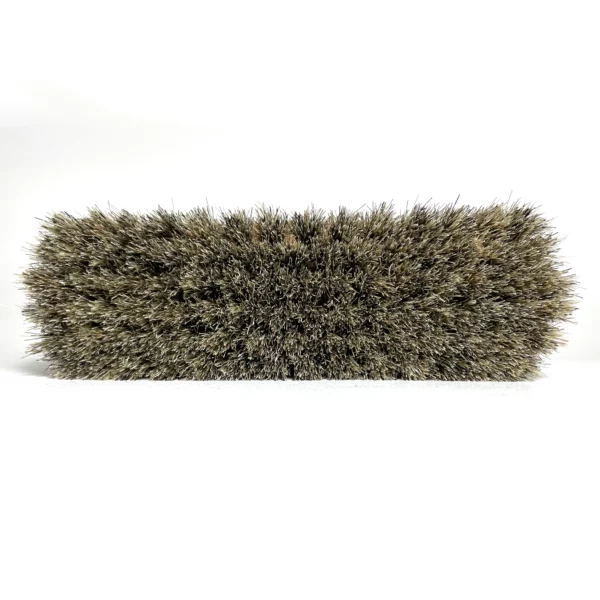 tedds 6 row horse hair polishing brush grey 3