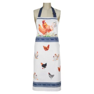 thomas cook apron navy white 1