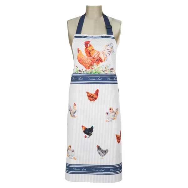 thomas cook apron navy white 1