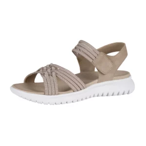 thomas cook belle comfort sandal beige 1
