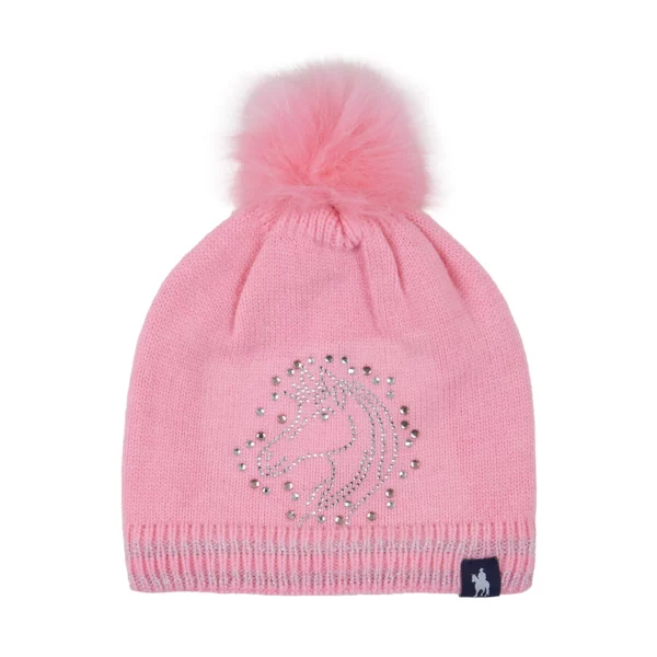 thomas cook kids candy beanie pink os 1