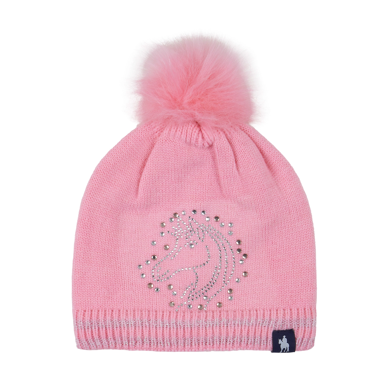 thomas cook kids candy beanie pink os 1