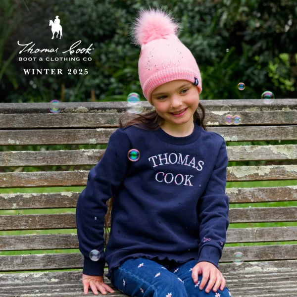thomas cook kids candy beanie pink os 2