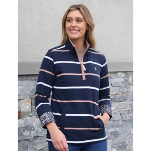 thomas cook matilda quarter zip rugby jersey 0